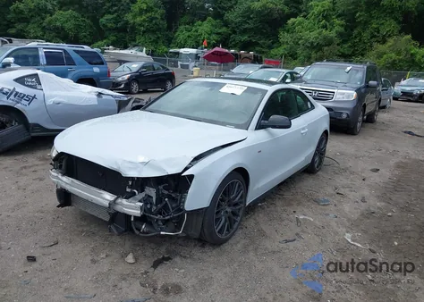 2017 Audi A5 2.0T Sport from USA, damaged, VIN WAUD2AFRXHA000226